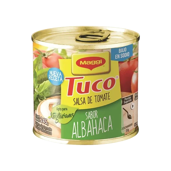SALSA TUCO MAGGI ALBAHACA 245G