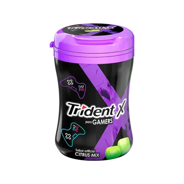 TRIDENT X CITRUS MIX BOTELLA