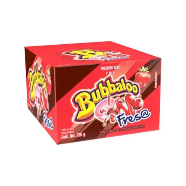 BUBBALOO FRESA 239.7G