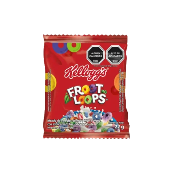CEREAL FROOT LOOPS KELLOGGS 22G