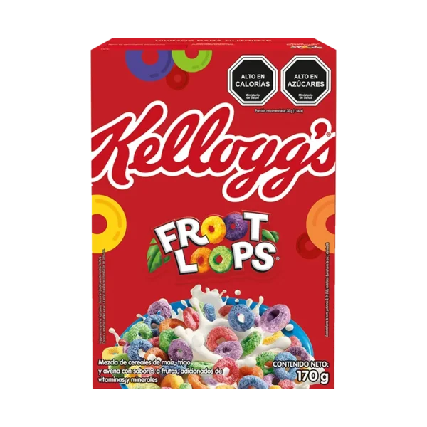 CEREAL FROOT LOOPS KELLOGGS 170G