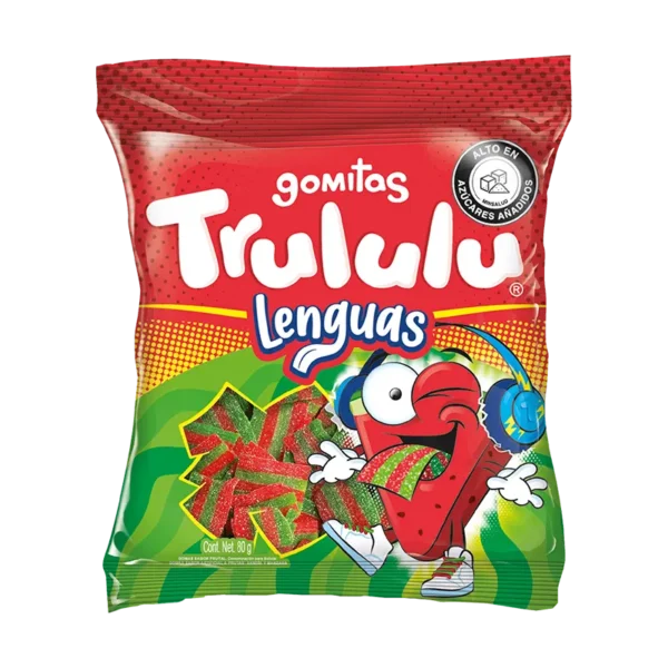 GOMITAS TRULULU LENGUAS 80G