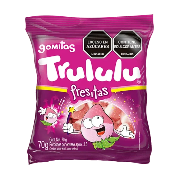 GOMITAS TRULULU FRESITAS 80G