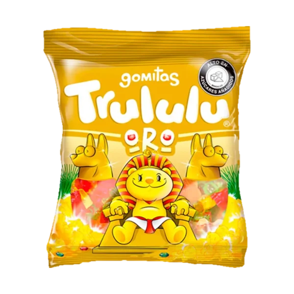 GOMITAS TRULULU ORO OSITOS 80G