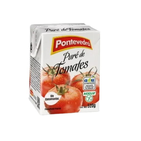PURE DE TOMATE PONTEVEDRA 520G