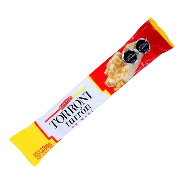 TURRON DE MANI GEORGALOS 280G