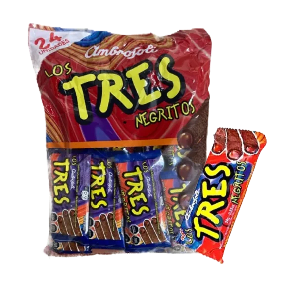 GALLETA TRES NEGRITOS 24 GR