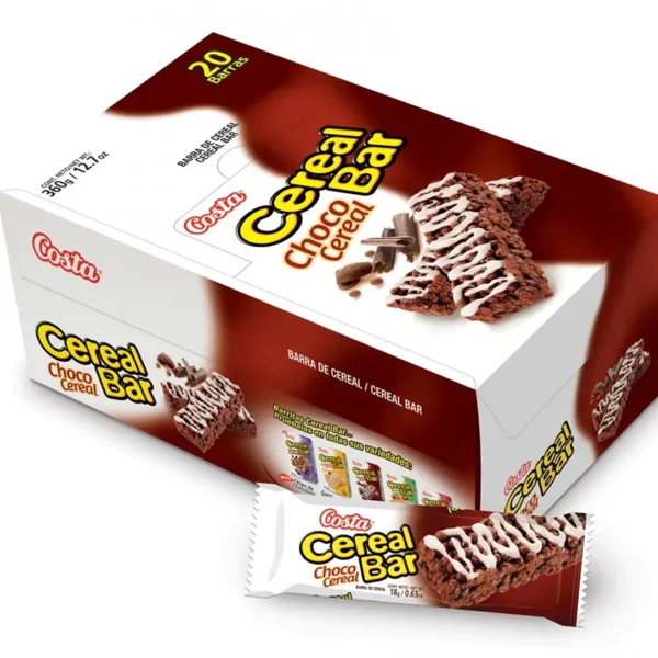 CEREAL BAR CHOCOCEREAL 18G DISPLAY 20U (PXDP)
