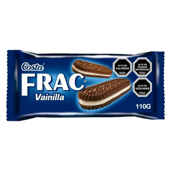 GALLETA COSTA FRAC VAINILLA 110G