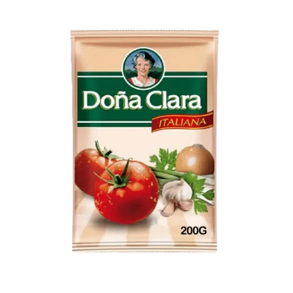 SALSA ITALIANA DOÑA CLARA SACHET BOLSA 200G