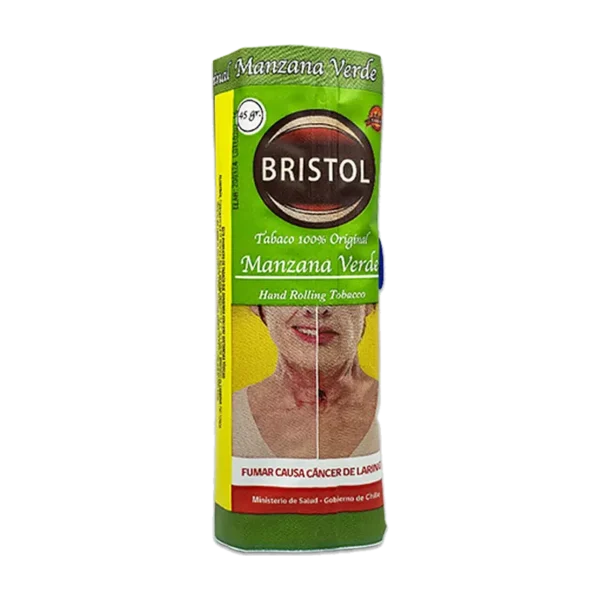 TABACO PICADO BRISTOL MANZANA VERDE 45G