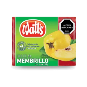 DULCE MEMBRILLO WATTS 250G
