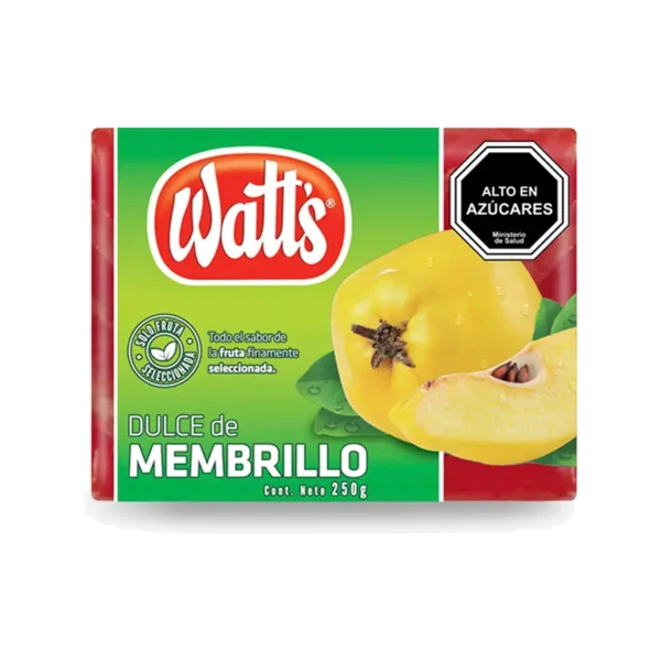 DULCE MEMBRILLO WATTS 250G