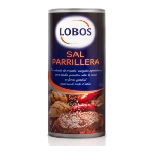 SAL LOBOS PARRILLERA 750G