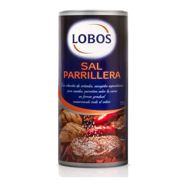 SAL LOBOS PARRILLERA 750G