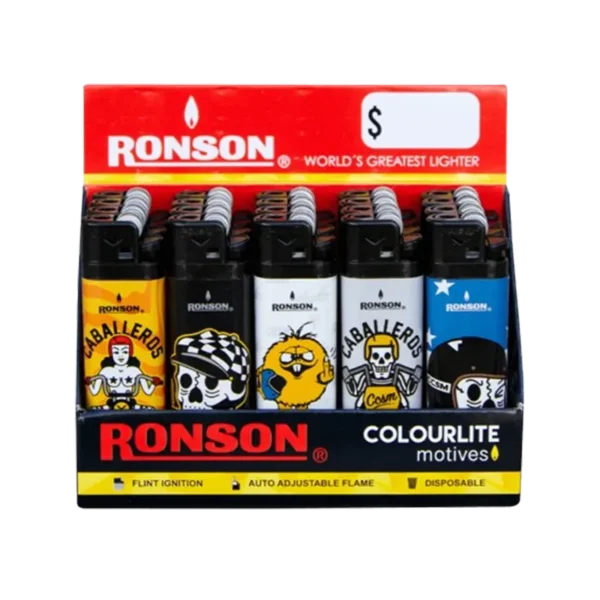 ENCENDEDOR COLOURLITE CABALLERO RONSON 20u