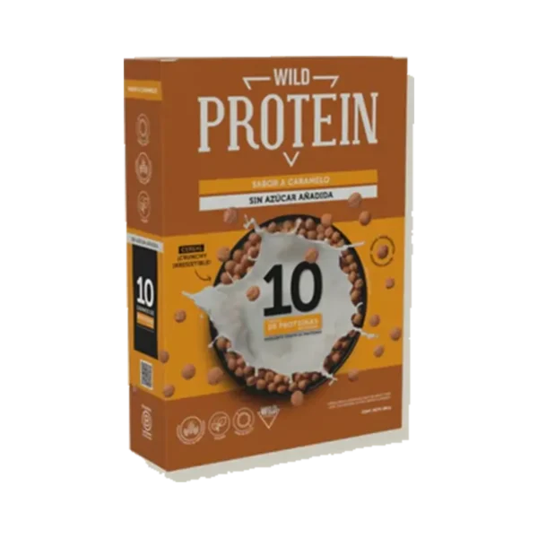CEREAL WILD FOODS CARAMELO SIN AZUCAR 280G