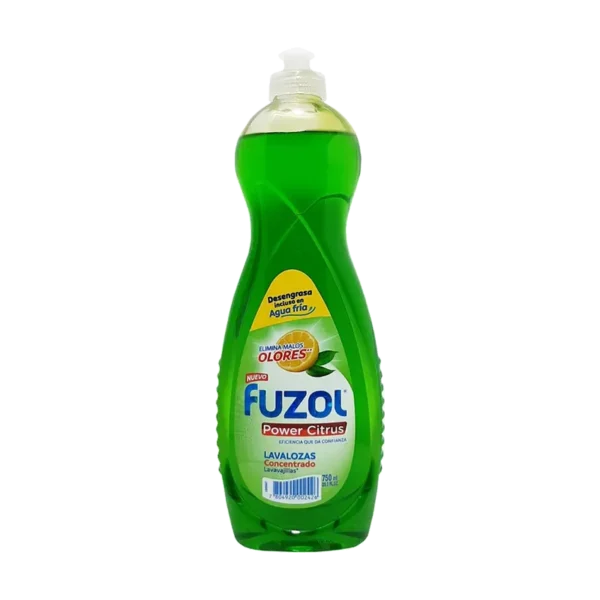 LAVALOZA FUZOL LIMON POWER CITRUS 750ML