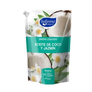 JABON LIQUIDO BALLERINA COCO/JAZMIN D/P 900ML