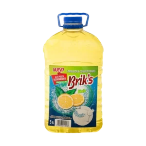 LAVALOZA BIDON BRIKS VERDE 5 LITROS