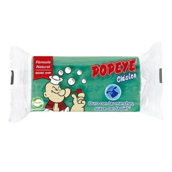 JABON BARRA POPEYE MARSELLA CLASICO 170G