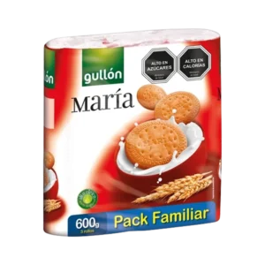 GALLETA GULLON MARIA FIBRA 600G