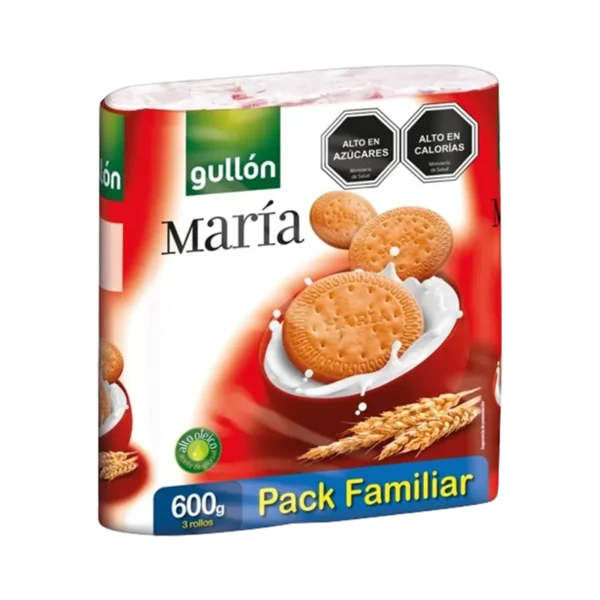 GALLETA GULLON MARIA FIBRA 600G