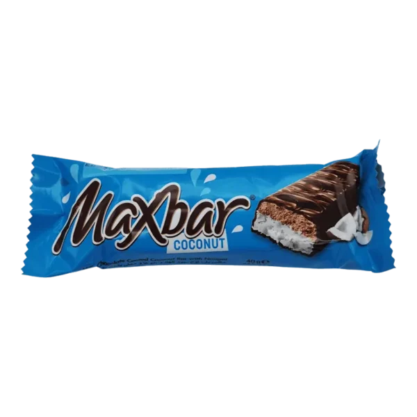 CHOCOLATE MAXBAR COCO 40G