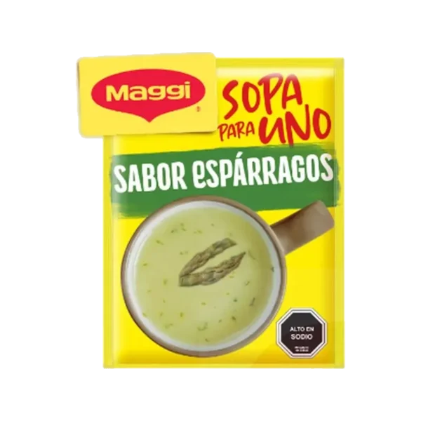 SOPA PARA UNO MAGGI ESPARRAGOS 14G
