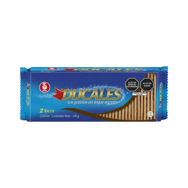 GALLETA DUCALES 241G