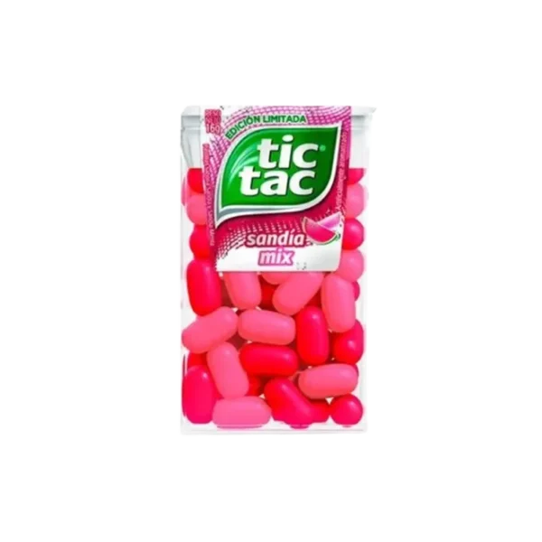 TIC TAC SANDIA MIX 16G
