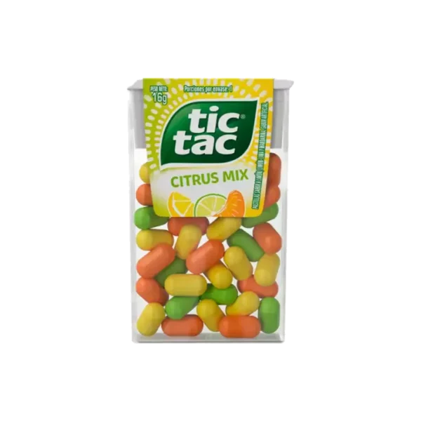 TIC TAC CITRUS MIX 16G