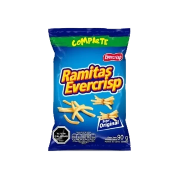 RAMITAS EVERCRISP SAL 90G