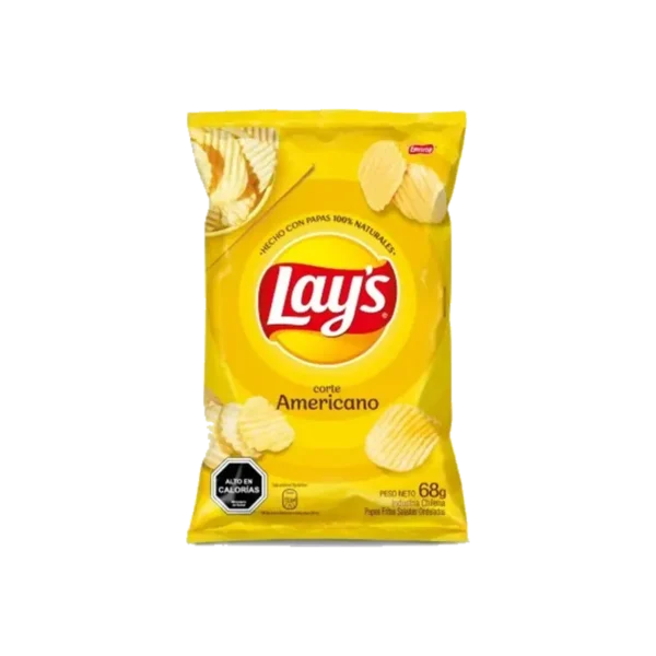 PAPAS LAYS CORTE AMAERICANO 68G