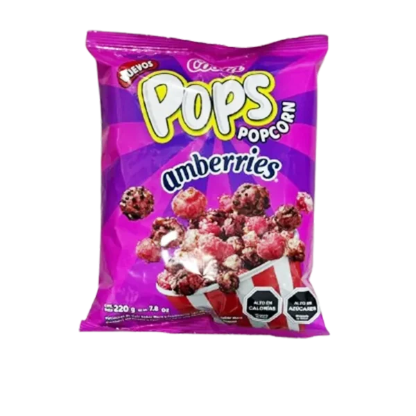 PALOMITAS DE MAIZ COSTA POPS AMBERRIES 220GR