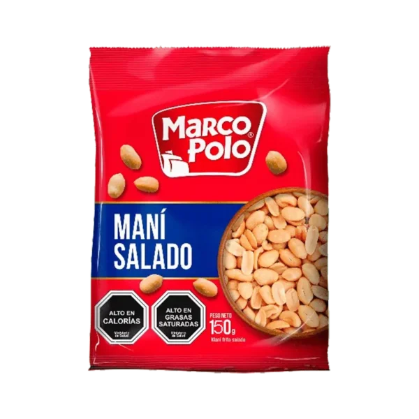 MANI SALADO MARCO POLO 150G