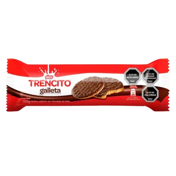 GALLETA TRENCITO CUBIERTA 130G