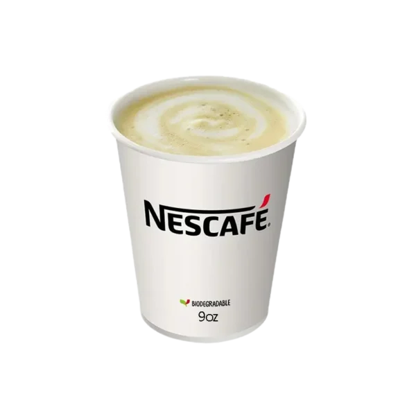 VASO CUBIERTO NESCAFE CHICO 9oz PAQUETE DE 25u
