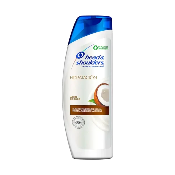 SHAMPOO HEAD & SHOULDERS HIDRATACION ACEITE DE COCO 375ML