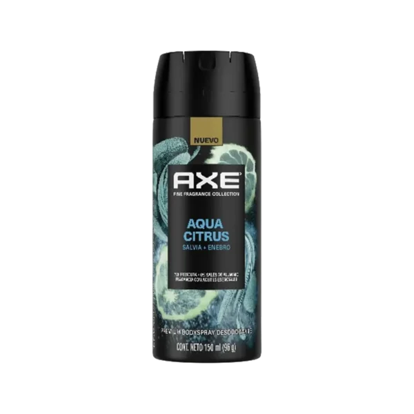 DESODORANTE SPRAY AXE PREMIUM AQUA CITRUS 150ML