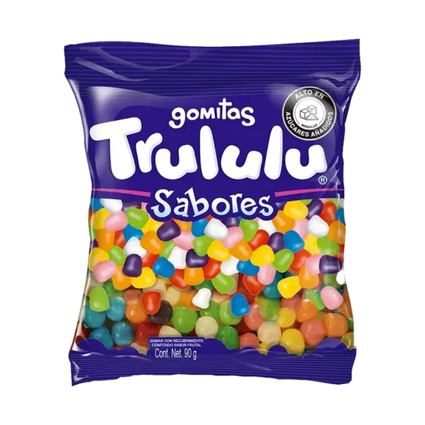 GOMITAS TRULULU SABORES 90G