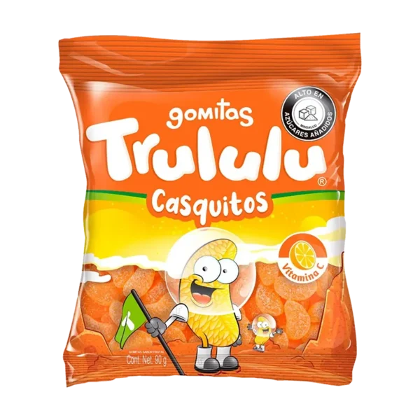 GOMITAS TRULULU CASQUITOS 90G