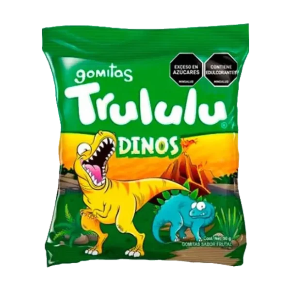 GOMITAS TRULULU DINOS 90G
