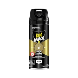 INSECTICIDA AEROSOL RAID MAX ARANAS 235CC
