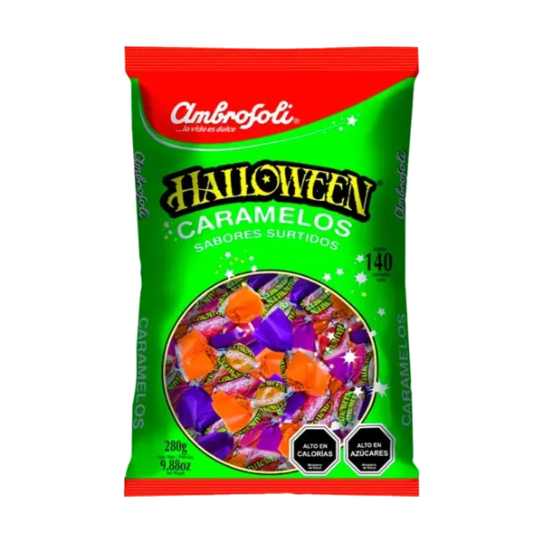 CARAMELO AMBROSOLI HALLOWEEN 280G
