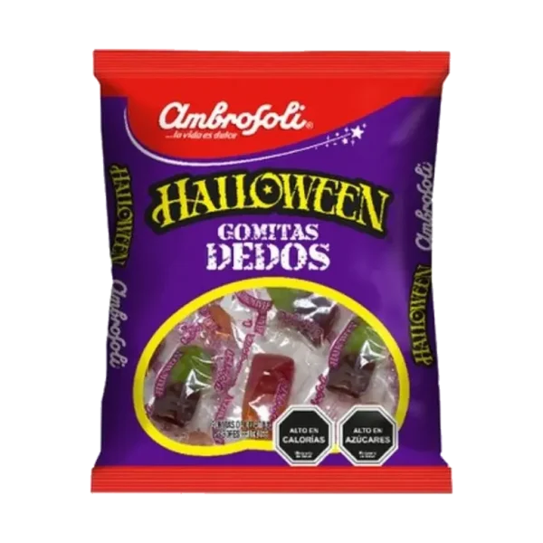 GOMITAS DEDOS AMBROSOLI HALLOWEEN 96G