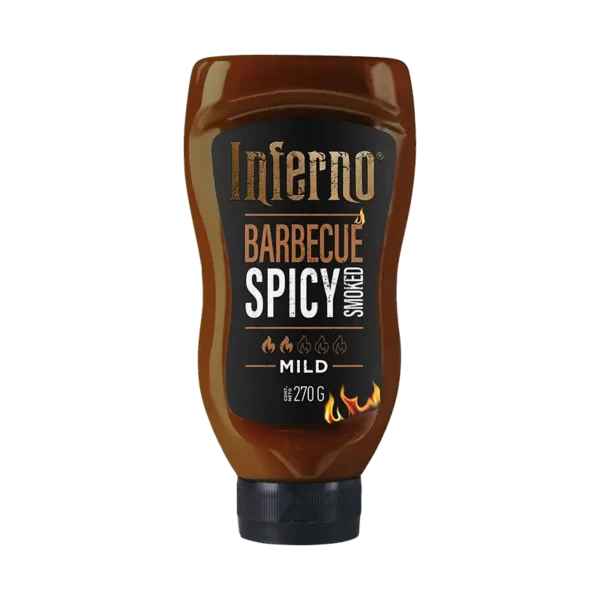 SALSA BARBECUE SPICY SMOKED INFERNO 270G