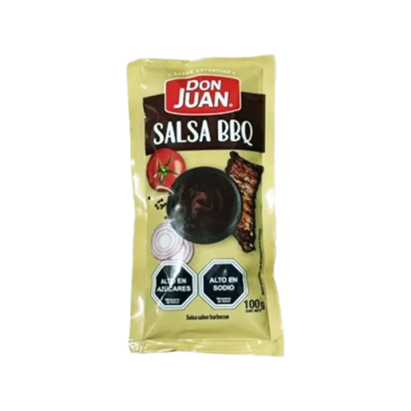 SALSA BBQ DON JUAN 100G