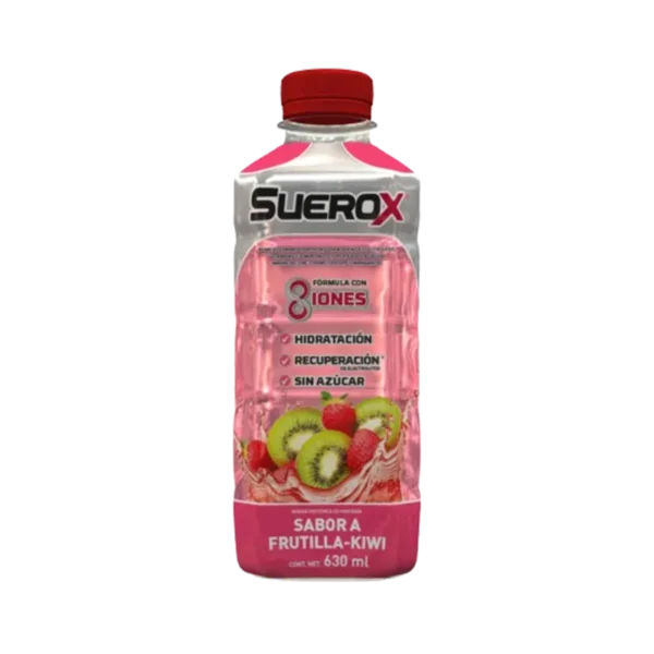 SUEROX FRUTILLA-KIWI 630ML