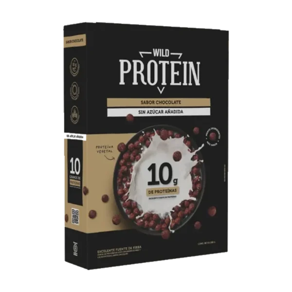 CEREAL WILD FOODS PROTEIN CHOCOLATE S.A. 280G
